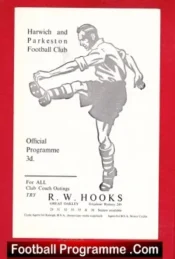 Harwich Parkeston v Walthamstow Avenue 1958