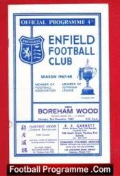 Enfield v Boreham Wood 1967 – Senior Cup