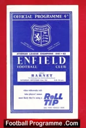 Enfield v Barnet 1962 – FA Cup