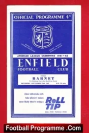 Enfield v Barnet 1962 – FA Cup