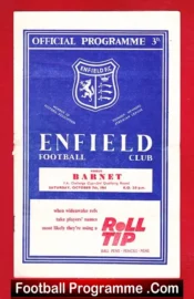 Enfield v Barnet 1961 – FA Cup