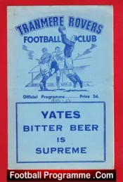 Tranmere Rovers v Hartlepool United 1951
