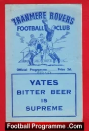 Tranmere Rovers v Hartlepool United 1951