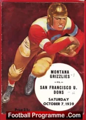 Montana Grizzlies v San Francisco Dons 1939 – American Football