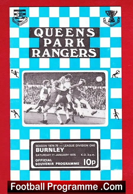 Queens Park Rangers v Burnley 1975 - Image 2