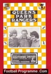 Queens Park Rangers v Southend United 1975