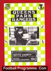 Queens Park Rangers v Notts County 1975