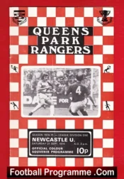 Queens Park Rangers v Newcastle United 1974
