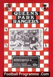Queens Park Rangers v Newcastle United 1974