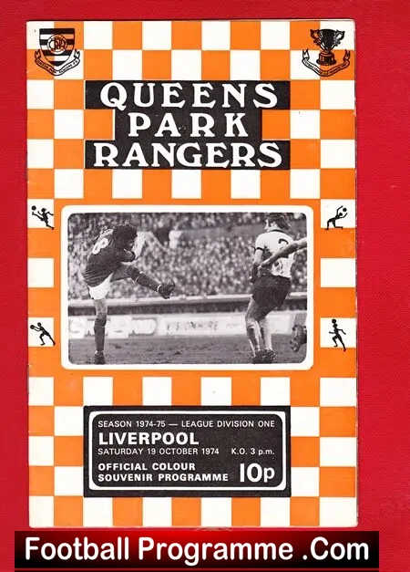 Queens Park Rangers v Liverpool 1974 - Image 2