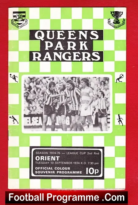 Queens Park Rangers v Orient 1974 - Image 2