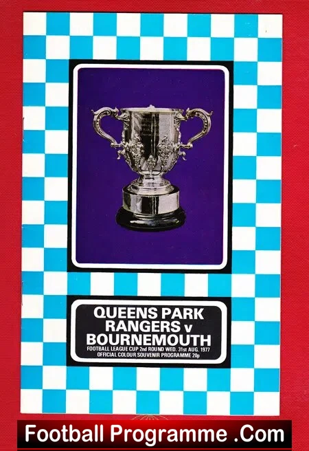 Queens Park Rangers v Bournemouth 1977 - LC - Image 2