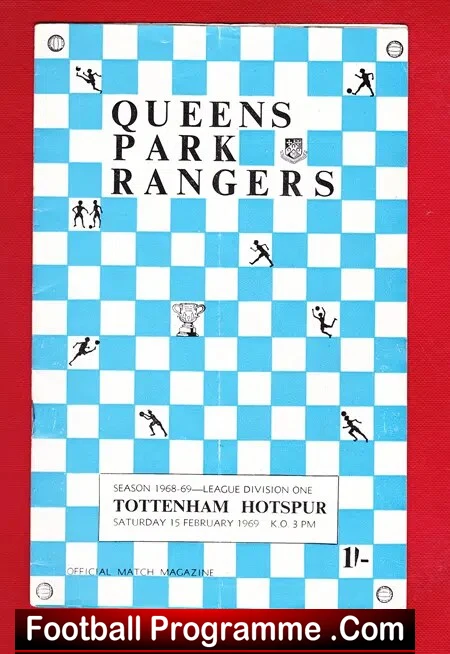 Queens Park Rangers v Tottenham 1969 - Image 2