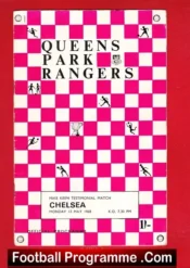 Queens Park Rangers v Chelsea 1968