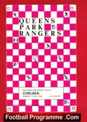 Queens Park Rangers v Chelsea 1968