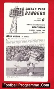 Queens Park Rangers v Workington 1966