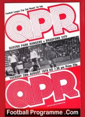 Queens Park Rangers v Bradford City 1979