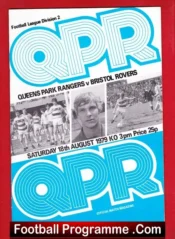 Queens Park Rangers v Bristol Rovers 1979