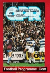 Queens Park Rangers v Chelsea 1977