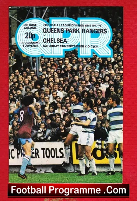 Queens Park Rangers v Chelsea 1977 - Image 2