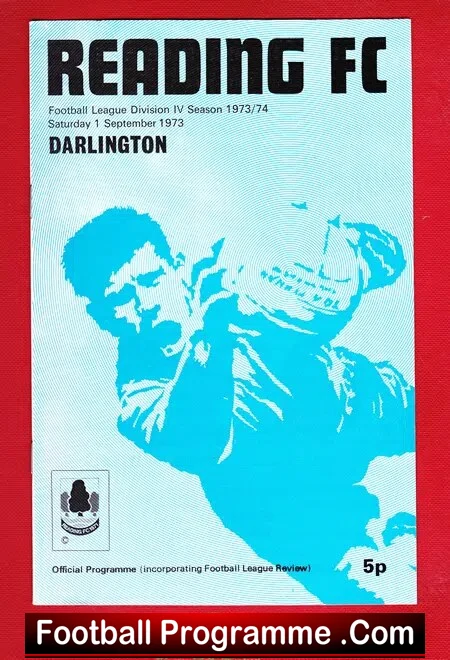 Reading v Darlington 1973 - Image 2