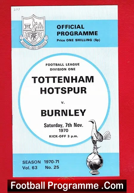 Tottenham Hotspur v Burnley 1970 - Image 2