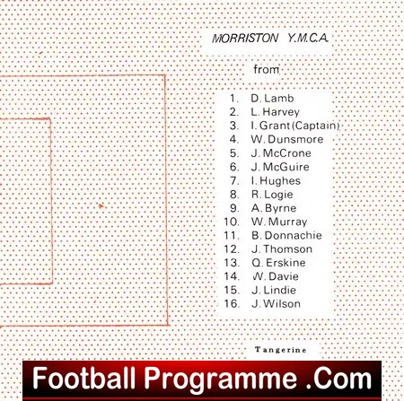 Links United v Morriston YMCA 1977 - Scottish Amateur Cup Final - Image 3