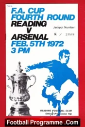 Reading v Arsenal 1972