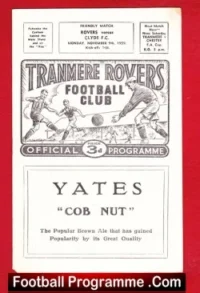 Tranmere Rovers v Clyde 1959 – Friendly Game 1950s