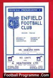 Enfield v St Albans City 1964
