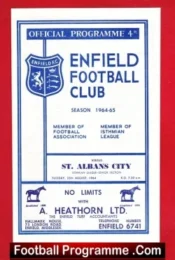 Enfield v St Albans City 1964
