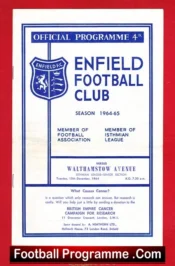 Enfield v Walthamstow Avenue 1964