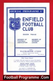 Enfield v Walthamstow Avenue 1964