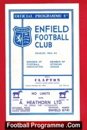 Enfield v Clapton 1963