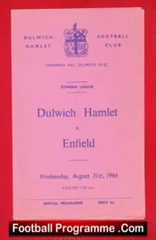 Dulwich Hamlet v Enfield 1966