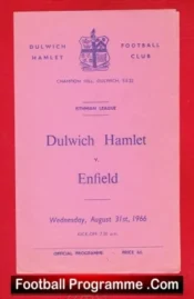 Dulwich Hamlet v Enfield 1966