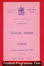 Dulwich Hamlet v Enfield 1967