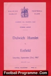 Dulwich Hamlet v Enfield 1967