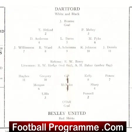 Dartford v Bexley United 1964 - Image 3