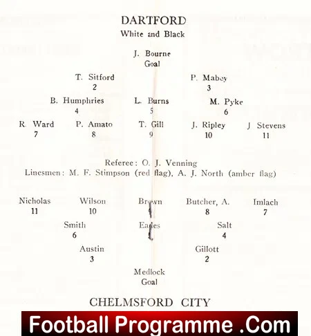 Dartford v Chelmsford City 1965 - Image 3