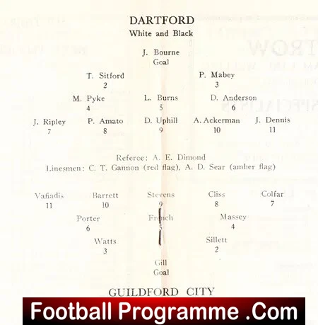Dartford v Guildford City 1964 - Image 3
