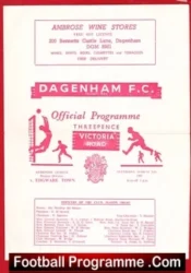 Dagenham v Edgware Town 1965