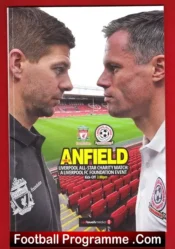 Liverpool All Star Charity Match 2015 – Anfield