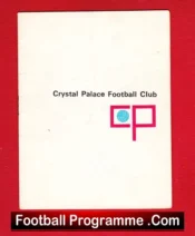 Crystal Palace v Charlton Athletic 1967 – Multi Autographed Signed