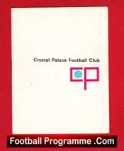 Crystal Palace v Charlton Athletic 1967 – Multi Autographed Signed