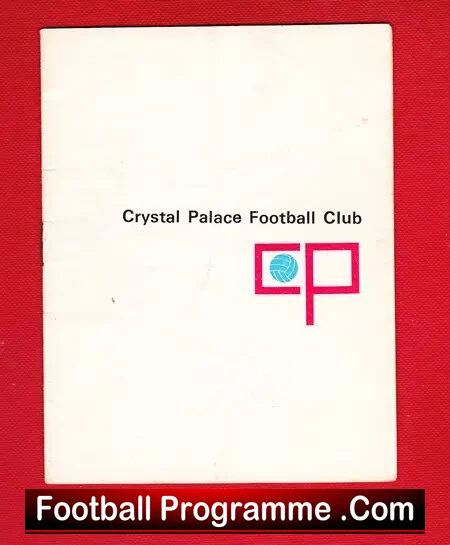 Crystal Palace v Charlton Athletic 1967 - Multi Autographed Signed - Image 2