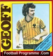Geoff Palmer Testimonial Benefit Match Wolves 1983 – Signed
