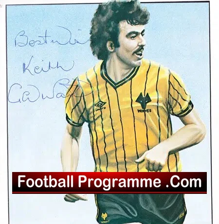 Geoff Palmer Testimonial Benefit Match Wolves 1983 - Signed - Image 3