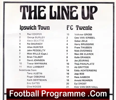Mick Mills Testimonial Benefit Match Ipswich Town 1976 Signed - Image 3