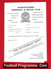 Oldswinford v Wolves 1985 – Friendly Match Brierley Hill